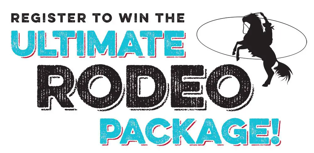 Ultimate Rodeo Package Sweepstakes