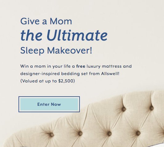 Ultimate Sleep Makeover Contest