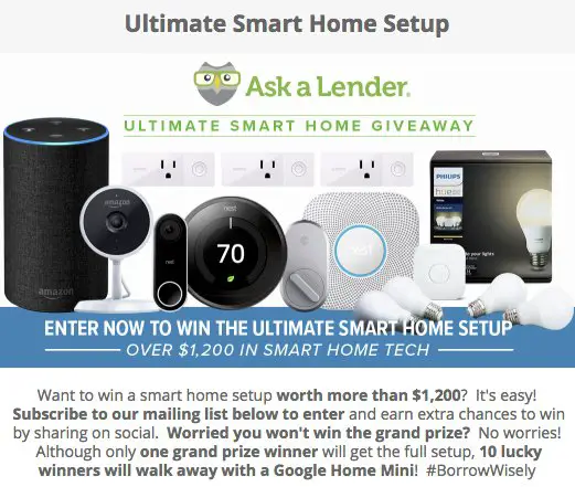 Ultimate Smart Home Giveaway