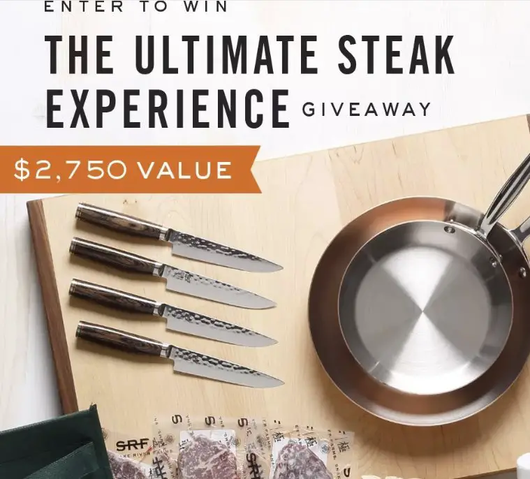 Ultimate Steak Experience Giveaway