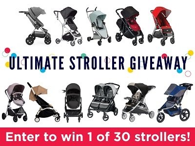 Ultimate Stroller Giveaway