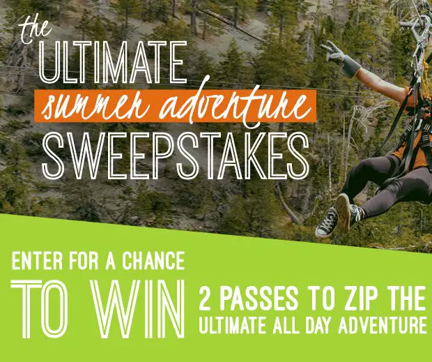 Ultimate Summer Adventure Sweepstakes