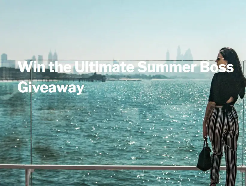 Ultimate Summer Boss Giveaway