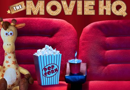Ultimate Summer Movie Experience Sweepstakes