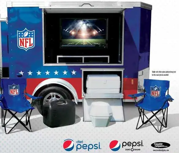 Ultimate Tailgate Trailer Sweepstakes at Publix