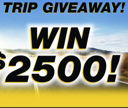 Ultimate Travel Gift Card Sweepstakes