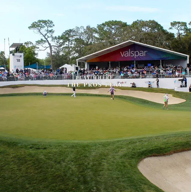 Ultimate Valspar Experience Sweepstakes – Win A Trip For 2 To The Valspar Golf Tournament In Palm Harbor, FL