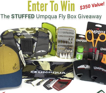 Umpqua Fly Box Giveaway