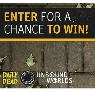Unbound Worlds Horror Sweepstakes
