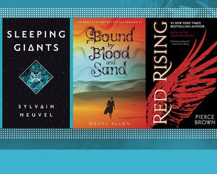 Unbound Worlds Sci-Fi & Fantasy Library Sweepstakes!