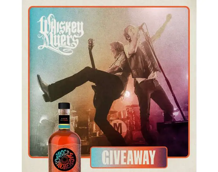 Uncle Chicken's Sippin' Whiskey 2023 Sweepstakes - Win A Trip For 2 To See Whiskey Myers Live In Concert