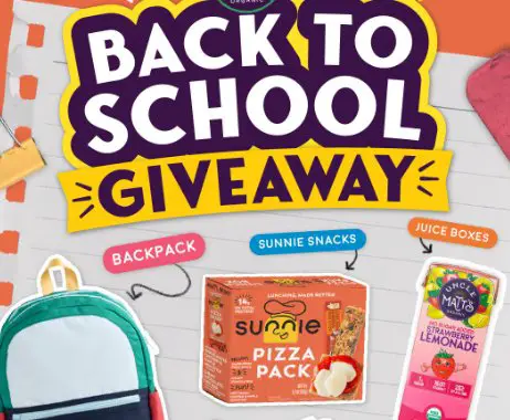 Uncle Matt’s Organic Back To School Giveaway - Win a $100 Target Gift Card, Organic Juice Boxes, & More