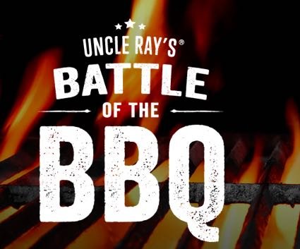 Uncle Ray’s “Battle of the BBQ” Sweepstakes