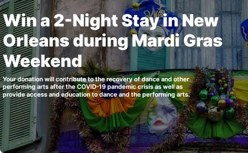 Uncommon Good Mardi Gras Sweepstakes - Win A 2-Night Stay In New Orleans During The Mardi Gras Weekend
