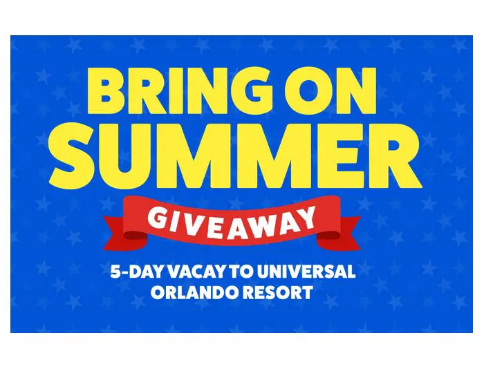 Undercover Tourist Bring on Summer Giveaway - Win A Trip For Four To Universal Orlando