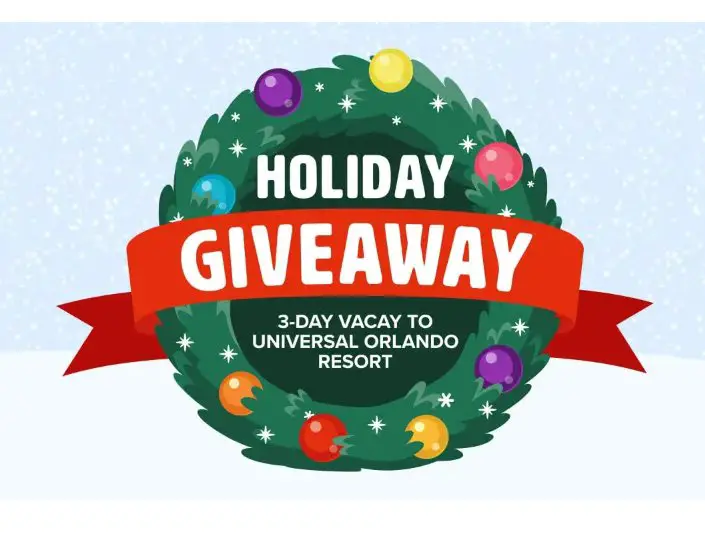 Undercover Tourist Holiday Giveaway - Win A Three Night Stay At A Universal Orlando Resort With Tickets