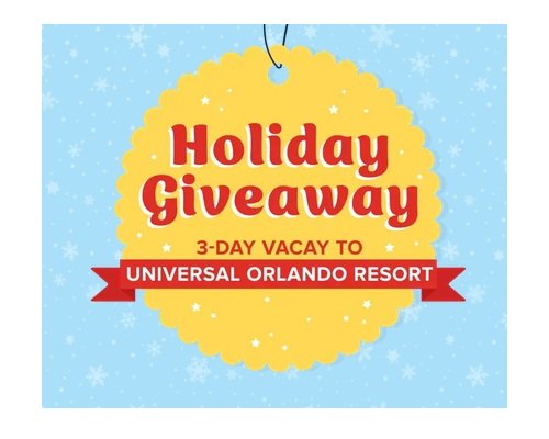Undercover Tourist’s Holiday Giveaway - Win An Universal Orlando Resort Getaway