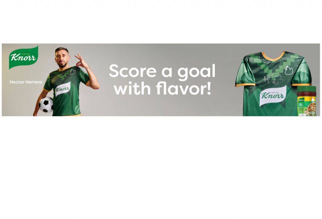 Unilever Knorr Summer Of Soccer Sweepstakes - Win A Signed Knorr Shirt (25 Winners)