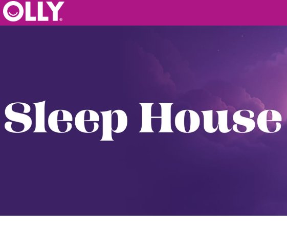 Unilever Olly Sleep House Amazon Sweepstakes - Win a trip for 2 to the Olly Sleep House in Joshua Tree, CA