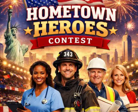 Union Plus Hometown Heroes Contest - Win $40,000 Cash + Trip for 2 to NYC