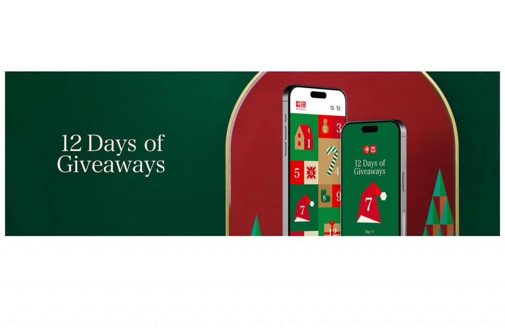 UNIQLO US 12 Days Of Giveaways Sweepstakes - Win The Featured Prize Of The Day