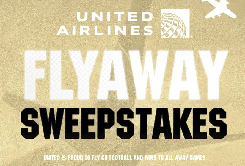 United Airlines Flyaway Sweepstakes - Win 2 Free Flight Tickets To Anywhere United Airline Flies