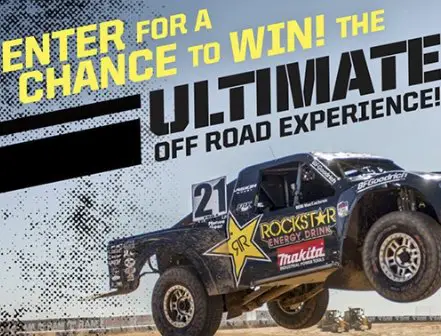 United Pacific Off-Road Sweepstakes