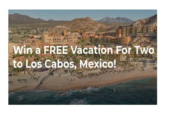 United Packages 2023 Los Cabos Sweepstakes – Win 4-Night Los Cabos, Mexico Getaway For 2