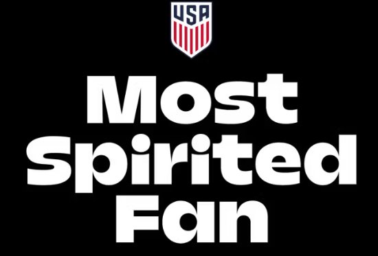 United States Soccer Federation Most Spirited Fan Contest - Win a trip for 2 to See USA Play Belgium in Atlanta