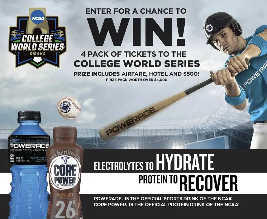 United Supermarkets College World Series Sweepstakes