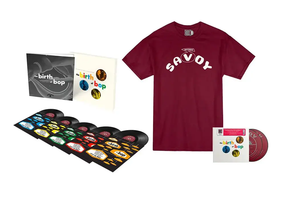 Universal Music UDiscover Music Birth Of Bop Giveaway - Win A Collection Of Music And Official Merch