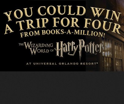 Universal Orlando Resort Sweepstakes!