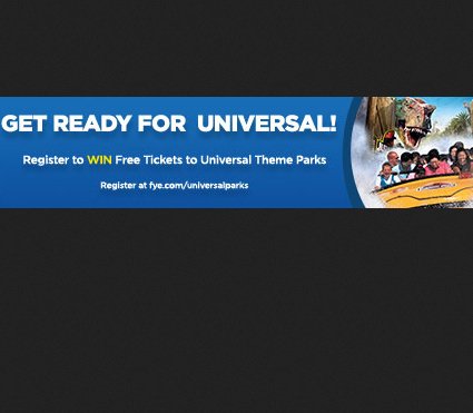 Universal Parks Sweepstakes