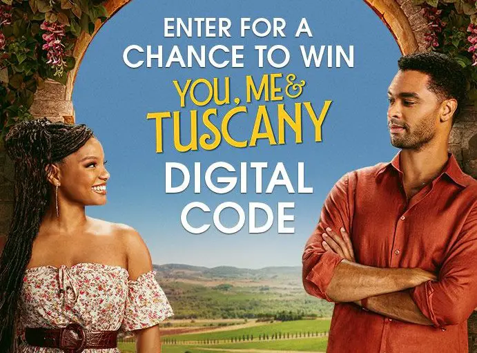 Universal Pictures You, Me & Tuscany Instant Win - 10 Instant Winners