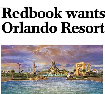 Universal Resort Summer Sweepstakes