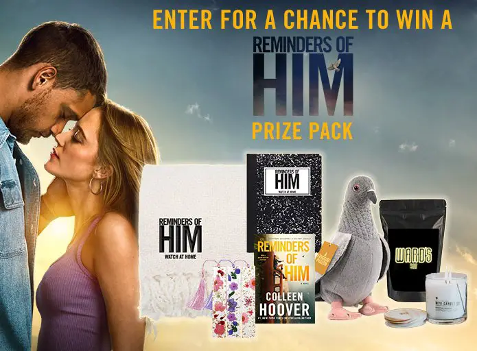 Universal Studios “Reminders of Him” Sweepstakes - Win A $250 Reminders Of Him Prize Pack