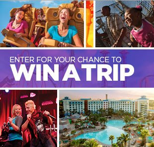 Universal Volcano Bay Sweepstakes