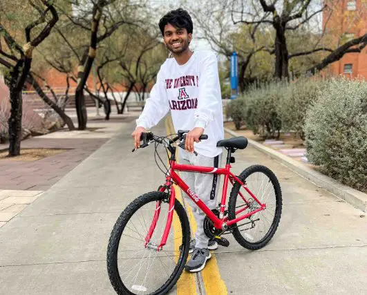 University of Arizona Student Union Coca-Cola Bike Giveaway - Win A Coca-Cola Branded Bicycle