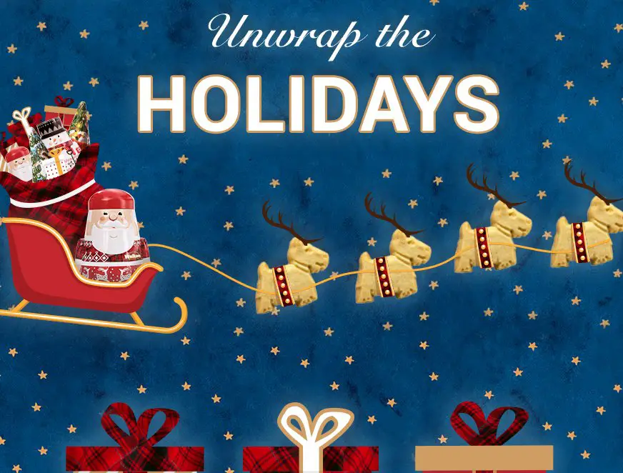 Unwrap The Holidays Instant Win Game