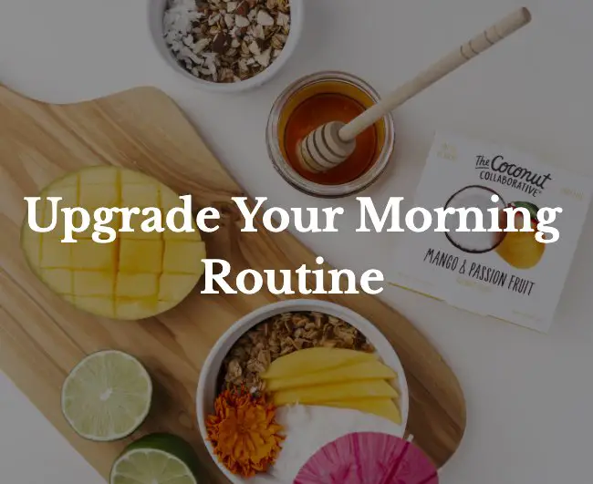 Upgrade Your Morning Routine Giveaway