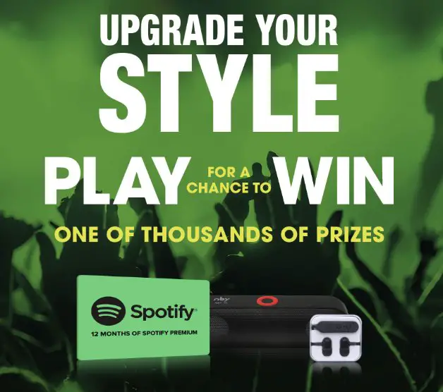 UPGRADE YOUR STYLE! MEGA Win!