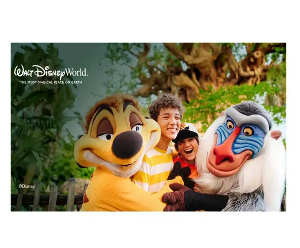 Upgraded Points Magic In The Air Giveaway – Win A Walt Disney World Vacation For 4