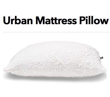 Urban Mattress Pillow Giveaway