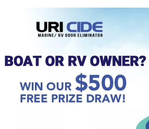 URI-CIDE Giveaway for over $500 in prizes