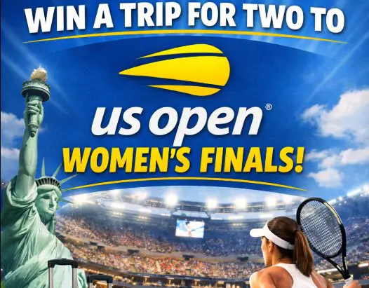 US Open Maestro Dobel Sweepstakes - Win A Trip For Two To US Open Women's Finals