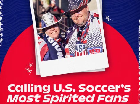 US Soccer Jim Beam Most Spirited Fan Contest - Win 2 Tickets to a U.S. vs. Spain Women’s Soccer Game