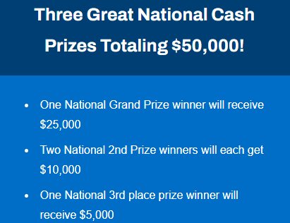 USA Today $50,000 Project Home Improved Sweepstakes - $25,000, $10,000 & $5,000 Up For Grabs