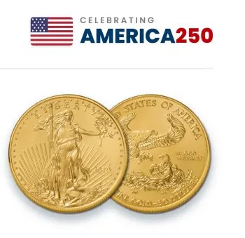 USA Today American Alternative Assets Red White & Gold Sweepstakes - Win $2,500 in Gold Coins