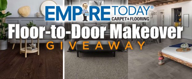 USA Today Empire Today Floor-To-Door Makeover Sweepstakes – Win A $9,999 Home Flooring Remodel Package