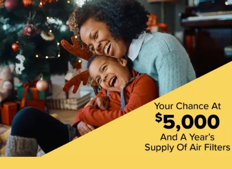 USA Today Filtrete Yourself Giveaway - Win $5,000 Cash & Free Air Filters for a Year